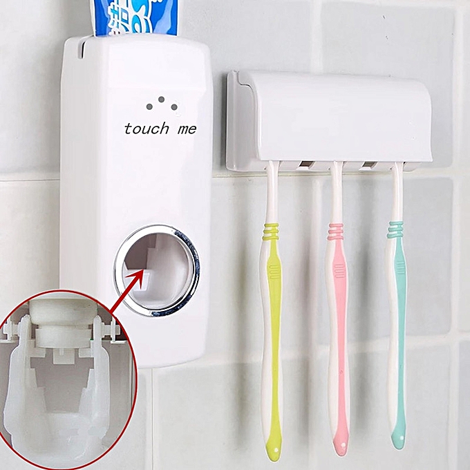 Автоматический дозатор для зубной пасты Toothpaste Dispenser TM-2000 оптом - Фото №3